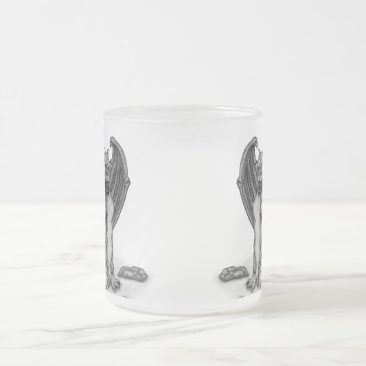 Golem Gargoyle Mattglastasse (Mittel)