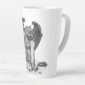 Golem Gargoyle Milchtasse (Rechte Ecke)