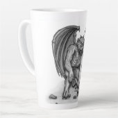 Golem Gargoyle Milchtasse (Linke Ecke)