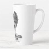 Golem Gargoyle Milchtasse (Rechts)