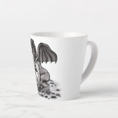 Golem Gargoyle Milchtasse (Rechte Ecke)
