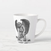 Golem Gargoyle Milchtasse (Rechts)