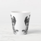 Golem Gargoyle Milchtasse (Vorderseite)