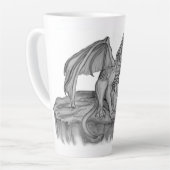 Golem Gargoyle Milchtasse (Linke Ecke)
