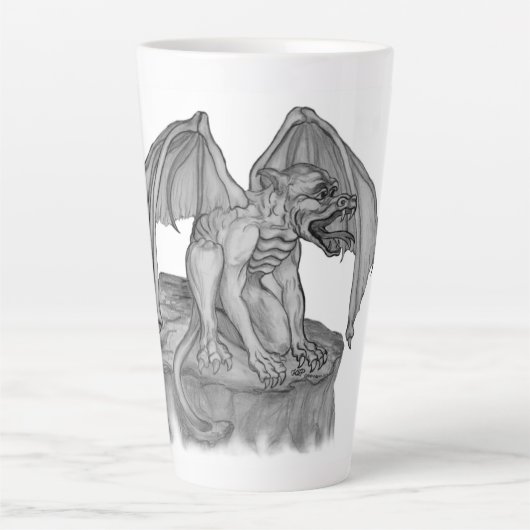 Golem Gargoyle Milchtasse (Vorderseite)