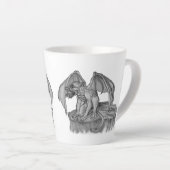 Golem Gargoyle Milchtasse (Rechte Ecke)