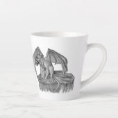 Golem Gargoyle Milchtasse (Rechts)