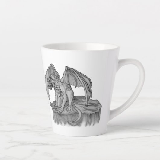 Golem Gargoyle Milchtasse (Rechts)