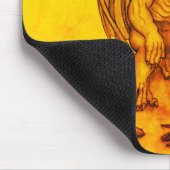 Golem Gargoyle Mousepad (Ecke)