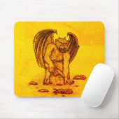 Golem Gargoyle Mousepad (Mit Mouse)