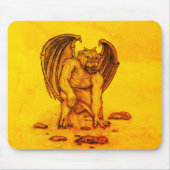Golem Gargoyle Mousepad (Vorne)
