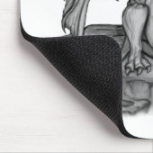 Golem Gargoyle Mousepad (Ecke)