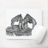 Golem Gargoyle Mousepad (Mit Mouse)