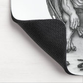 Golem Gargoyle Mousepad (Ecke)