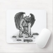 Golem Gargoyle Mousepad (Mit Mouse)