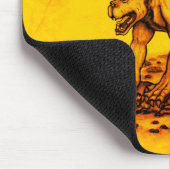 Golem Gargoyle Mousepad (Ecke)