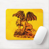 Golem Gargoyle Mousepad (Mit Mouse)