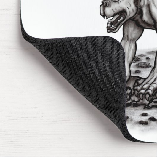 Golem Gargoyle Mousepad (Ecke)