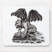 Golem Gargoyle Mousepad (Vorne)