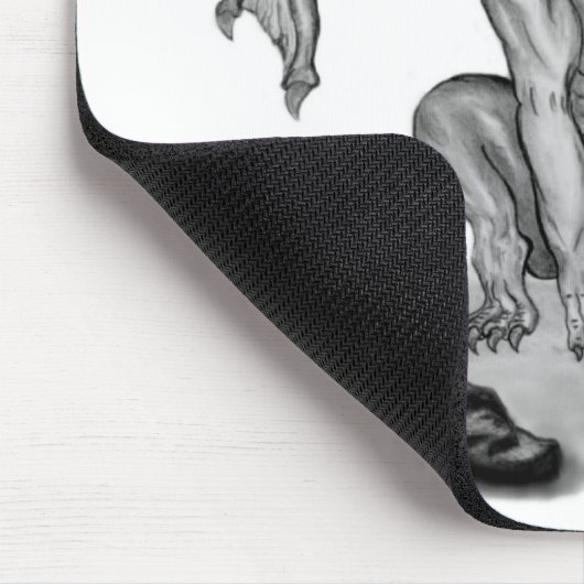 GOLEM - Gargoyle Mousepad (Ecke)