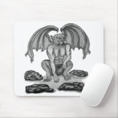 GOLEM - Gargoyle Mousepad (Mit Mouse)