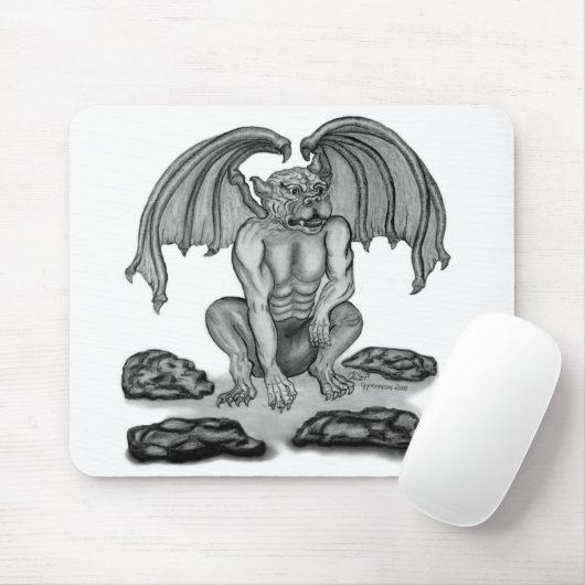 GOLEM - Gargoyle Mousepad (Mit Mouse)