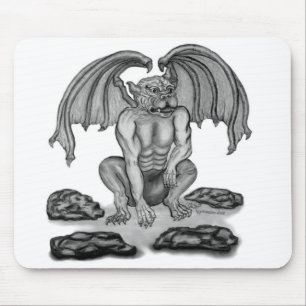 GOLEM - Gargoyle Mousepad