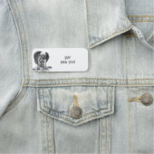 Golem Gargoyle Namensschild (Beispiel)