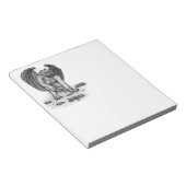Golem Gargoyle Notizblock (angewinkelt)