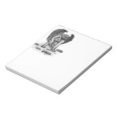 Golem Gargoyle Notizblock (Rotiert)