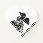 Golem Gargoyle Notizblock (Rückseite)