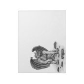 Golem Gargoyle Notizblock (Rotiert)