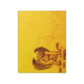 Golem Gargoyle Notizblock (Rotiert)