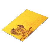 Golem Gargoyle Notizblock (angewinkelt)