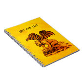 Golem Gargoyle Notizblock (Rechte Seite)