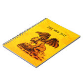 Golem Gargoyle Notizblock (Linke Seite)