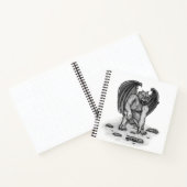 Golem Gargoyle Notizblock (Innenseite)