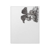 Golem Gargoyle Notizblock (Rotiert)