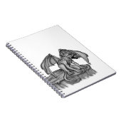 Golem Gargoyle Notizblock (Rechte Seite)