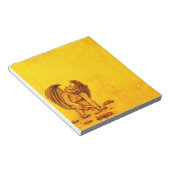 Golem Gargoyle Notizblock (angewinkelt)