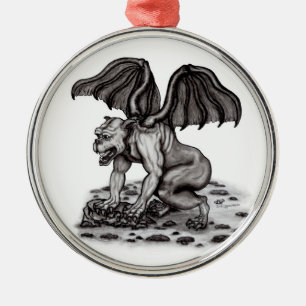 Golem Gargoyle Ornament Aus Metall