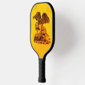 Golem Gargoyle Pickleball Schläger (Links)