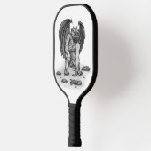 Golem Gargoyle Pickleball Schläger (Links)