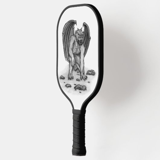 Golem Gargoyle Pickleball Schläger (Links)