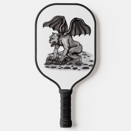 Golem Gargoyle Pickleball Schläger (Vorderseite)