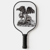 Golem Gargoyle Pickleball Schläger (Rückseite)