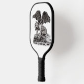 Golem Gargoyle Pickleball Schläger (Links)