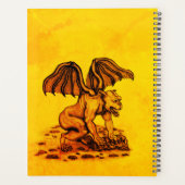 Golem Gargoyle Planer (Rückseite)