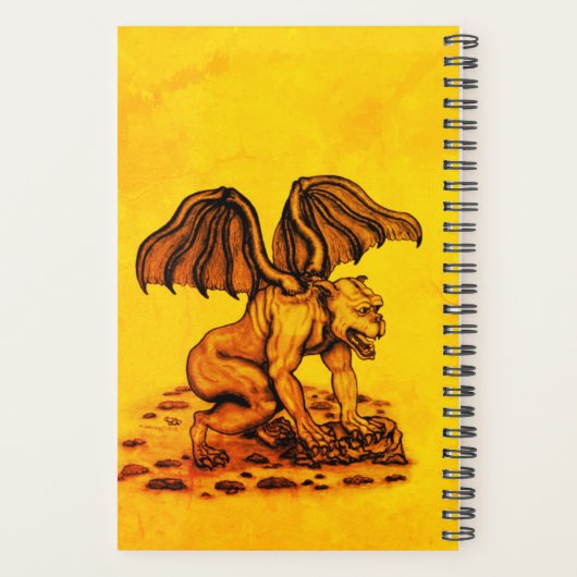 Golem Gargoyle Planer (Rückseite)