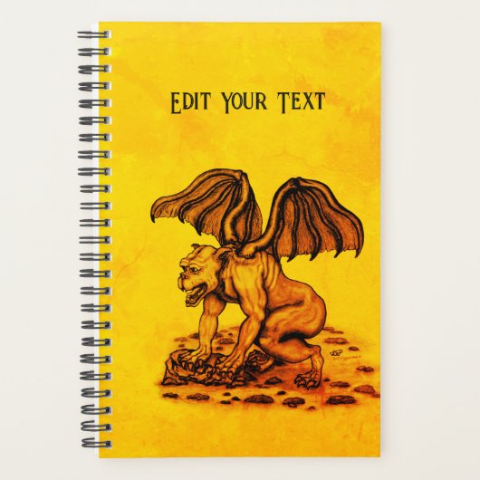 Golem Gargoyle Planer (Vorderseite)